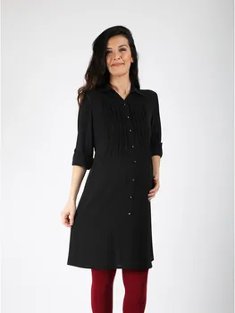 

Pregnant Crep Shirt Tunic