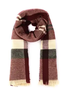 

Trendyol Plaid Pattern Soft Textured Weft TWOAW20AT0058
