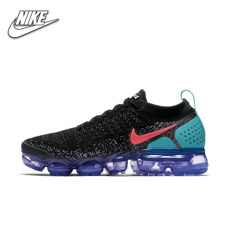 Кроссовки Nike Vapormax Flyknit 2 0 мужские и женские легкие сетчатые дышащие