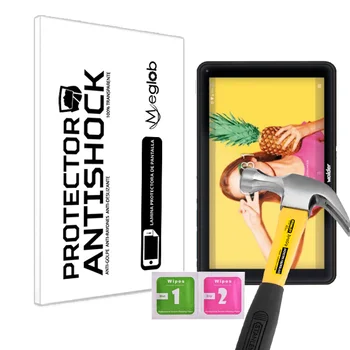 

Screen protector Anti-Shock Anti-scratch Anti-Shatter compatible with Tablet Wolder miTab One 101