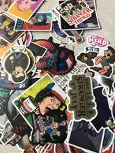 Stickers-Pack Skateboard Things Movie Stanger 100pcs Luggage for Kids Boys on The Laptop-Fridge-Phone