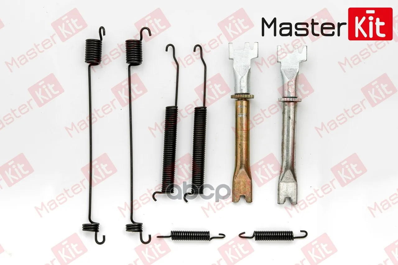 Ремкомплект Барабанного Тормоза Nissan Masterkit 77ap017 MasterKit арт. 77AP017