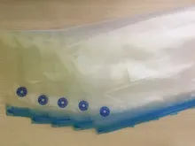 Sealing-Packaging-Machine Vacuum-Sealed-Bag Ziplock Food Kitchen Reusable Without-Pump