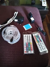 Tape Led Ribbon Strip-Light Christmas Waterproof Rgb Ir-Remote 5050 Rgbww with for 15M