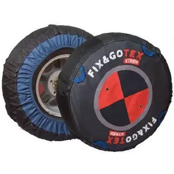

Juego de 2 Snow Chains 4x4 XTREM textile chain for off roading size Q1.