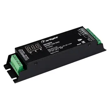 

026562 decoder smart-k25-dmx (12-36V, 4x8a) 1 PCs Arlight