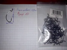 Fishing Soft Fishhooks-Lure Worm-Hooks MEREDITH High-Carbon-Steel Wide 8-5/0-Fishing-Tackle