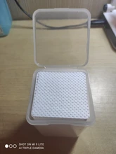 200 Uds eliminador de pegamento para pestañas limpiar pelusa-papel libre de toallitas de algodón pegamento de la boca de la botella de limpiador almohadillas con caja