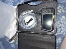 TESLONG NTS500 5,0 Pantalla LCD de 5,5mm de doble lente de la cámara del endoscopio 1080P Videoscopio Digital de cámara de inspección para automóviles boroscopio