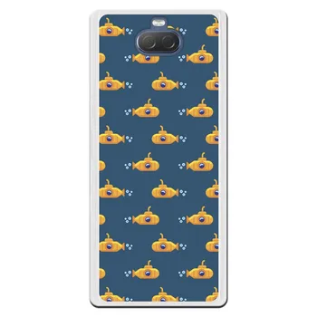 

Stand case costume drawing Submarines WP028 for Sony Xperia 10