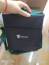 DEKO-Nivel láser serie LL5, herramienta de nivelación de 5 líneas, 6 puntos, luz roja y verde, nivelado automático, Horizontal y Vertical, ajuste de 360 grados, mayor visibilidad