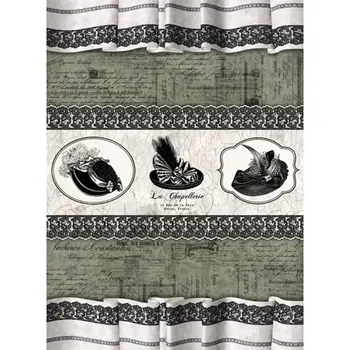 

Rice paper for Decoupage "" craft Premier "", A3, 25 g/m, "" hats "" cp00430
