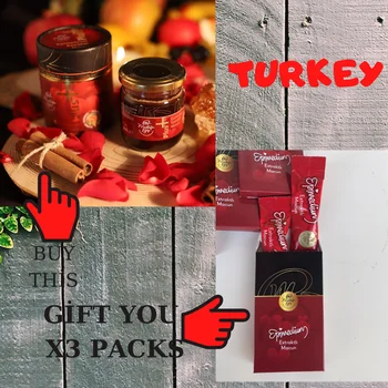 

Gift You Türkish Azgın Keçi Epimedium Gingseng Afrodisiak Bal Doğal Organics Viagra Performans Erkekler Güç Sıcak Nights Womens