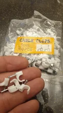 Cord-Tie-Holder Cable-Clips Cable-Management CAT6 Electrical-Wire RJ45 10mm 100PCS Round
