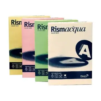 

Pack. 200 sheets cardboard Rismacqua Pink 10 A3 140g A65S21CARTOTECNICA FAVINI16.79