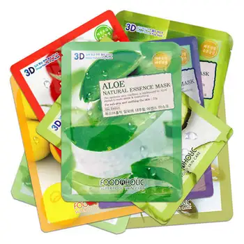 

Set of 3D face masks foodaholic-moisturizing