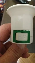 Converter-On/Off Bulb-Lamp Eu-Plug-Holder-Adapter Led-Light-Socket White To E27 for 1PC
