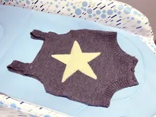 Ropa de primavera y otoño para bebé recién nacido, mono de punto para niño y niña, trajes sin mangas, ropa de estrella de corazón, 2019