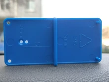 Guide Drill-Bit Template Punch-Hinge Locator Woodworking-Tool Hole-Tools Drill-Hole-Opener