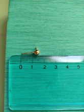 Pendientes de aleación hechos a mano con tope de bala, accesorios para fabricación de joyería