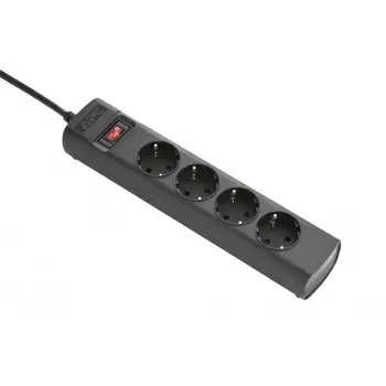

POWER STRIP IEC C14 TO 4 OUTLET PROTECT.CONT.CEE 7/3 230V DE IN