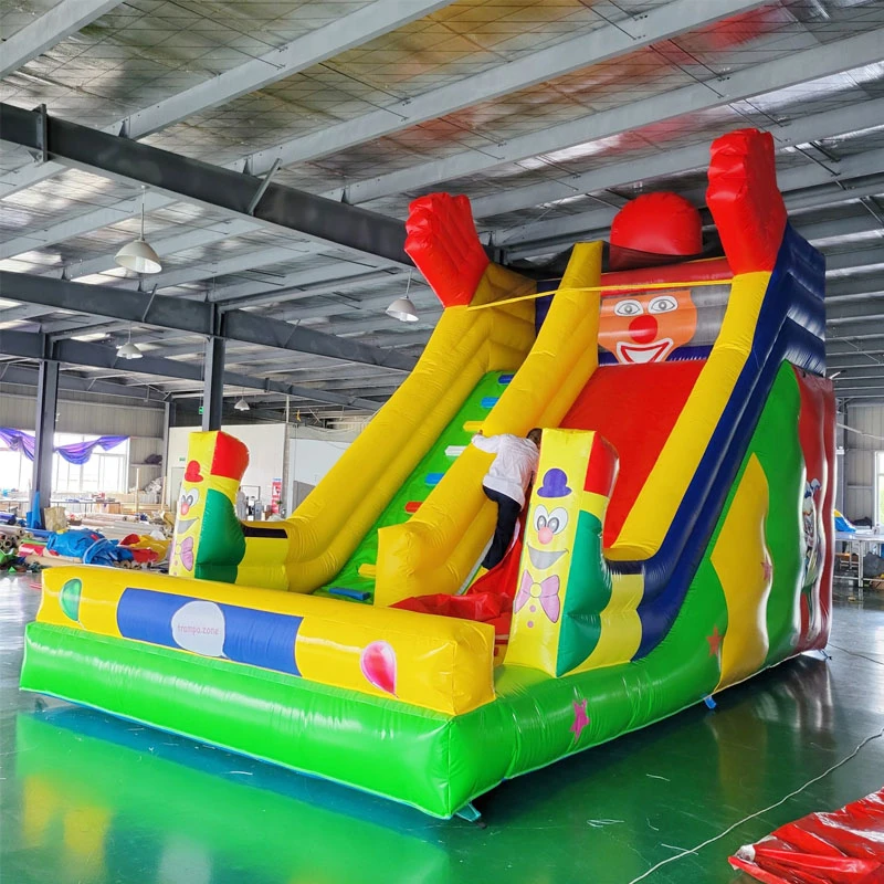 Tobogán inflable para de agua para niños, trampolín comercial, castillo, campo de obstáculos, patio de juegos a la venta|commercial water slides|slide poolinflatable slide water - AliExpress