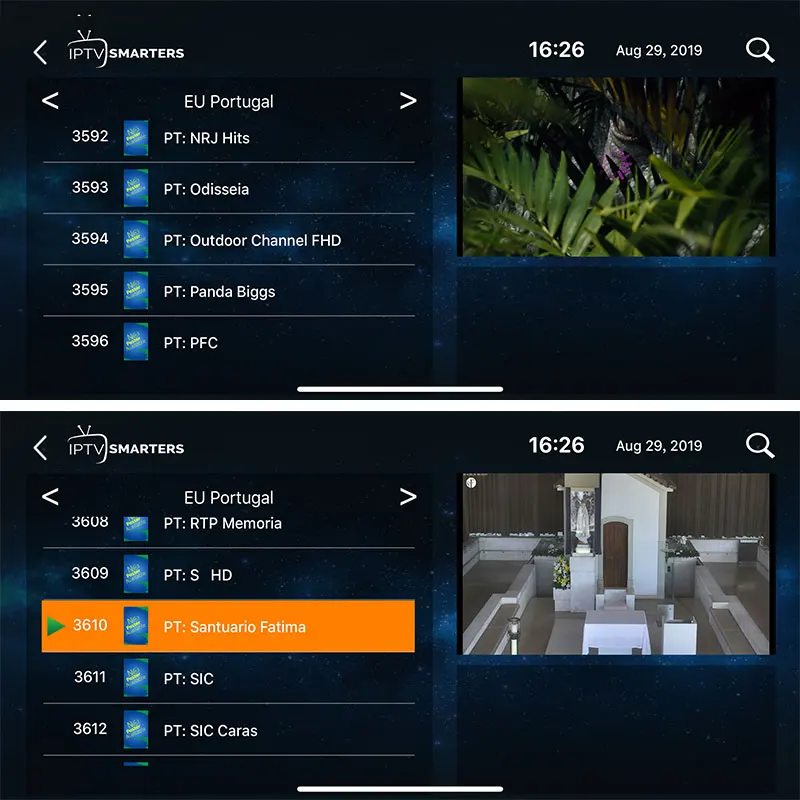 Брейшист IP tv Португалия Испания Бразилия латино 1 год m3u подписки Full HD Eleven Спорт для Android Smart tv Box Engima2 MAC