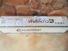 Cloudray-tubo láser CO2, caja de madera, diámetro de embalaje, W2/T2 90W-100W 80mm/65mm CO2 láser máquina cortadora de grabado S2 Z2