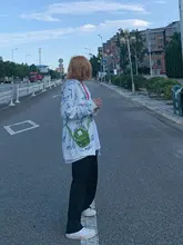 Chaqueta con capucha de mariposa Harajuku para mujer, sudadera con cremallera, sudaderas de gran tamaño, prendas de vestir exteriores de talla grande, primavera 2021