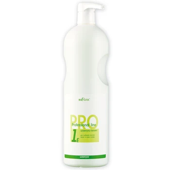 

Shampoo-peeling for deep cleaning of hair and scalp professional line whiteness