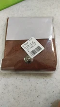 Cartera de piel sintética multifuncional para hombre, cartera masculina de diseño corto con broche, monedero, tarjetero, novedad de 2021