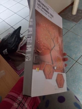 Night-Light Table-Lamp Battery-Operated Bedside Copper-Wire Tree Bedroom Home-Decoration
