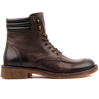 

Sail Lakers-Brown Leather Men 'S Boots