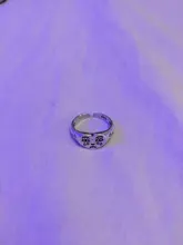 XIYANIKE-Anillo de Plata de Ley 925 con lágrimas de cara Llorona, joyería Retro Neutral, venta directa de fábrica, regalo