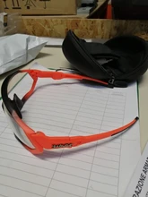 Kapvoe-gafas de sol fotocromáticas para ciclismo para hombre y mujer, lentes deportivas para bicicleta de montaña y de carretera
