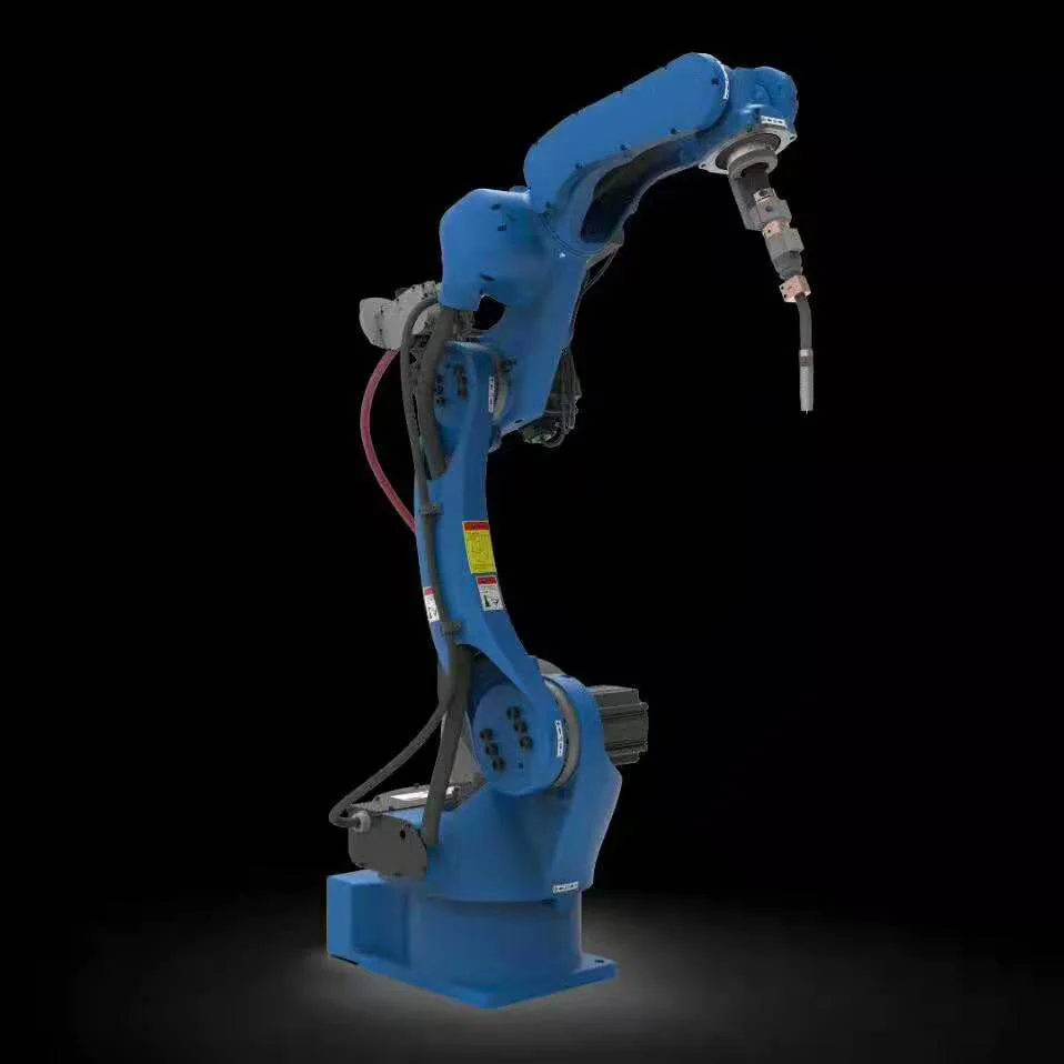 

China best TIG welding robot with Water coolant welder EtherCat bus(10kg 1400mm) CRP control system not adtech