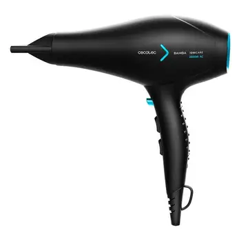 

Hairdryer Cecotec AC Bamba IoniCare 5350 PowerShine Ice 2600W Black