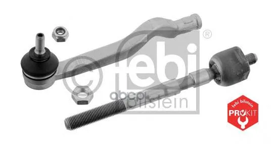 37621f_тяга Рулевая С Наконечником Левая!С Гайк Renault Logan,Dacia Logan All 04 Febi 37621 Febi арт. 37621