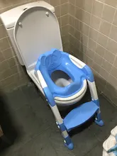 2 colores plegable orinal bebé infantil niños asiento de entrenamiento para el baño ajustable con escalera portátil urinario orinal asiento de entrenamiento de los niños