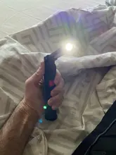 Flashlight Hanging-Hook-Lamp Working-Light Magnetic-Torch Rechargeable Outdoor Lanterna