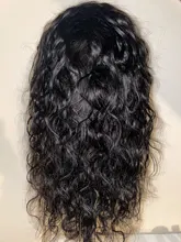 Arándano cabello brasileño pelo de la onda del cuerpo mechones con cierre 100% Remy extensiones de cabello humano mechones con cierre mediano Color marrón encaje suizo