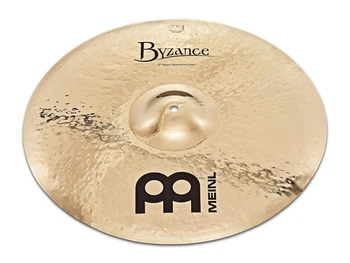 

B22hhc-b Byzance brilliant heavy hammered crash Plate 22 ", Meinl