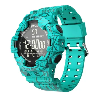 

Watch carcam smart watch ex16c-Blue