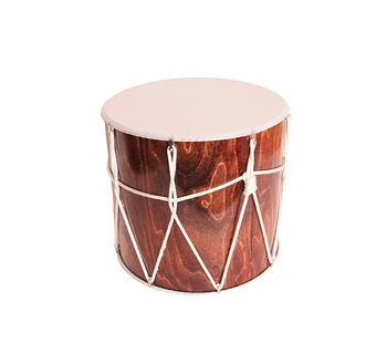 

Gkv-bk-13ed drum Caucasian 13 "(34x31 cm), color ebony