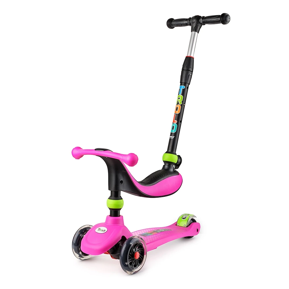 Kick scooter trolo Rino, pinkKick Scooters,Foot Scooters AliExpress