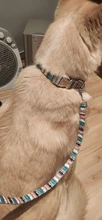 Collar personalizado impreso para mascotas, Collar de nailon para perro, personalizado, grabado gratis, Collar de nombre de cachorro, para perros pequeños, medianos, grandes, Pug