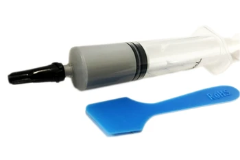 

8g thermally conductive thermal paste for CPU GPU processor PC and Silicone cooling heatsink for LED Cob syringe shape