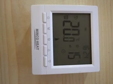 Regulador de temperatura de calefacción de caldera de Gas programable, termostato de batería AA con bloqueo de Chico, Control manual