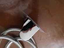 SHAI, recién llegado, soporte para cabeza de ducha montado en la pared, accesorio de baño, soporte de ducha ajustable de 7 velocidades, fácil de usar