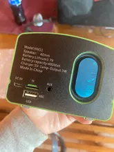 Music-Player Subwoofer-Speaker HIFI Retro Usb/tf-Card Mini Portable JQAIQ Bluetooth
